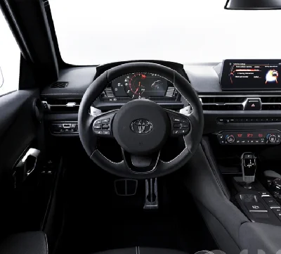 Toyota Supra GR 2020 3d model