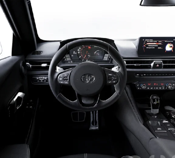 Toyota Supra GR 2020 3d model