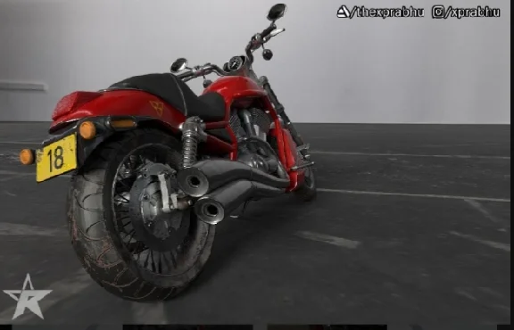 Harley Davidson 3d model