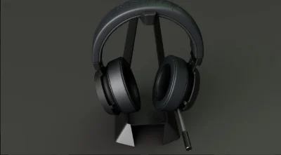 Razer Kraken, 3д модель