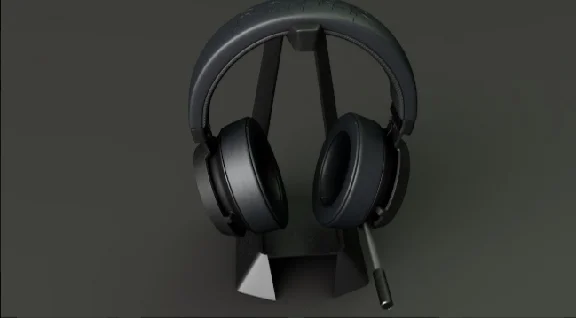 Razer Kraken 3d model