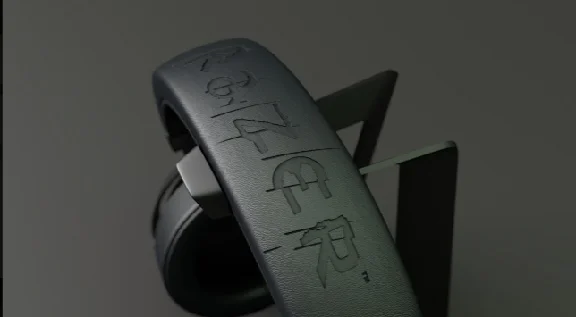Razer Kraken 3d model