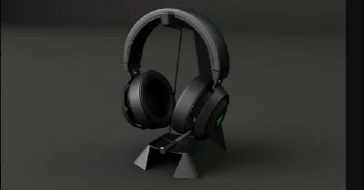Razer Kraken 3d model