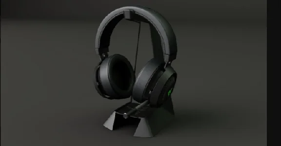 Razer Kraken 3d model