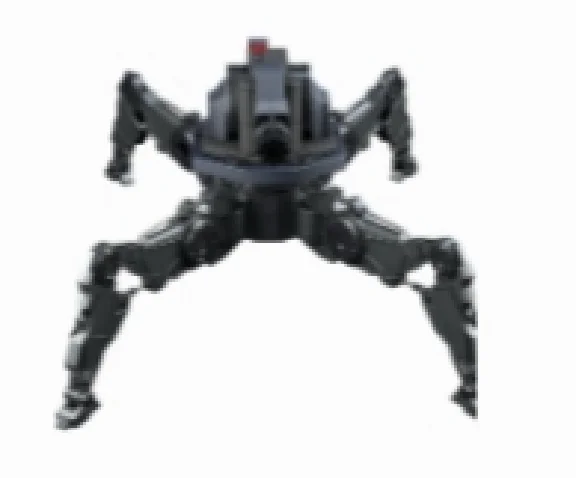 Dron robot 3d model