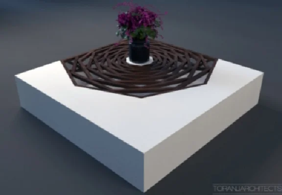 Coffee table 3d model