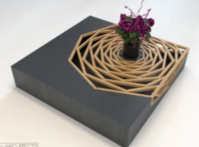 Кофейный столик 3д модель