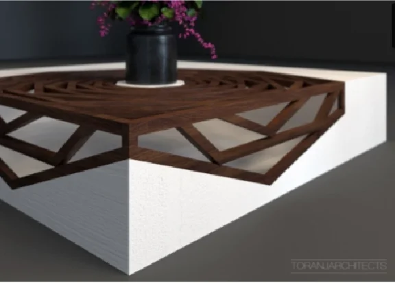 Coffee table 3d model