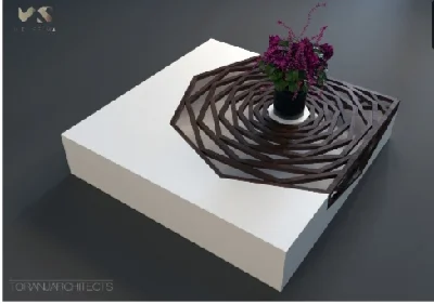 Coffee table 3d model