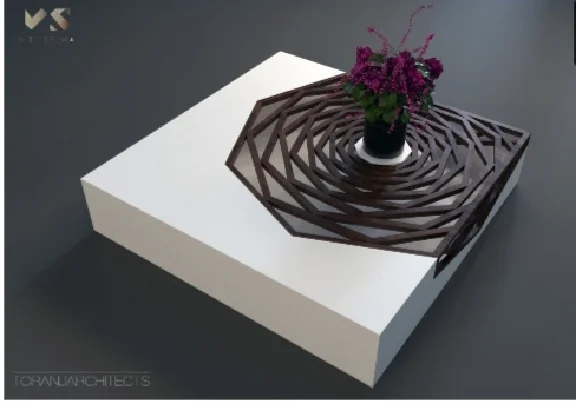 Coffee table 3d model