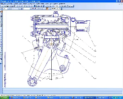 Plans steering GAZ-3307