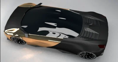 Peugeot Onyx 3d model