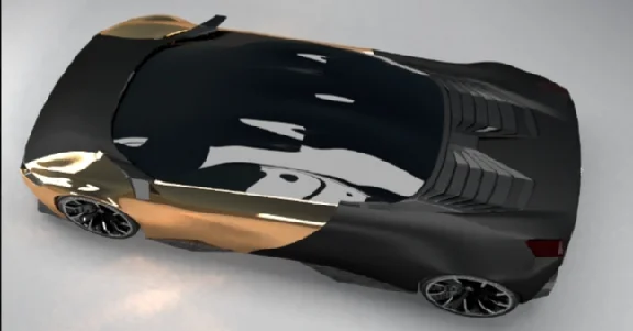 Peugeot Onyx 3d model