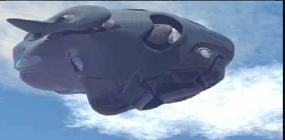 Patrol car 3d model