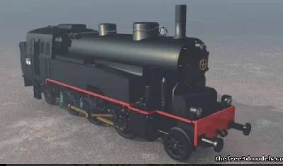 Train 3d model