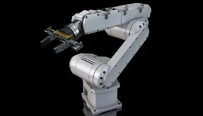 Robotic arm model
