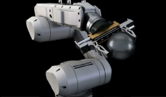 Robotic arm model
