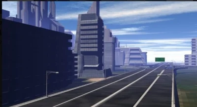 City of future 3d model