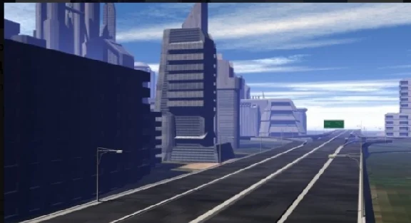 City of future 3d model