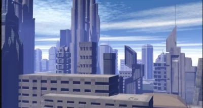 City of future 3d model