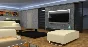 Living room interior, 3d model