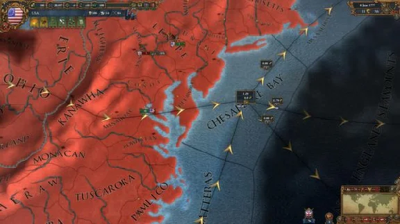 Europa Universalis IV 4 American Dream STEAM KEY GLOBAL