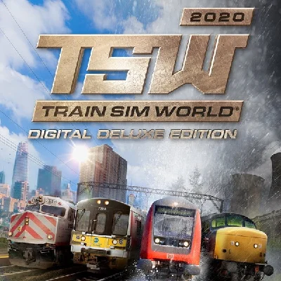 ✅ Train Sim World 2020 Deluxe Edition XBOX ONE Key 🔑