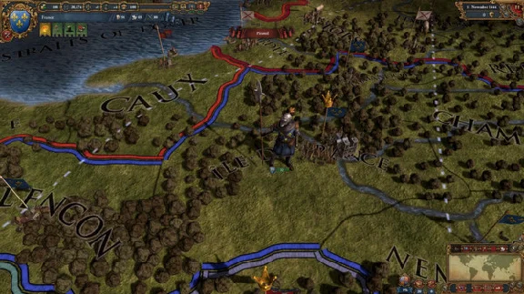 Europa Universalis IV 4 Pre-Order Pack STEAM KEY GLOBAL