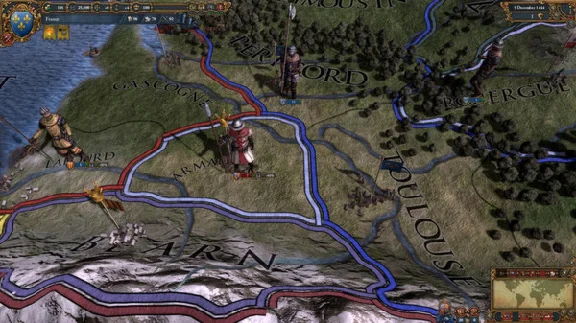 Europa Universalis IV 4 Pre-Order Pack STEAM KEY GLOBAL