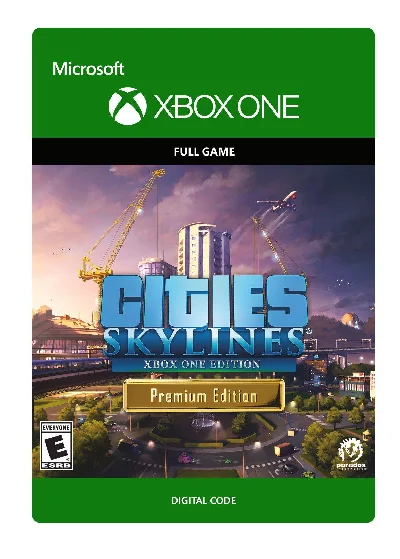 ✅ Cities: Skylines - Premium Edition 2 XBOX ONE Key 🔑