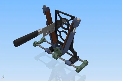 Knife sharpener Chucha HOME, 3D model for printing