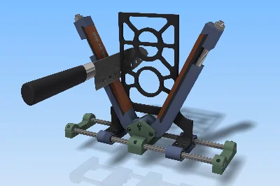 Knife sharpener Chucha HOME, 3D model for printing