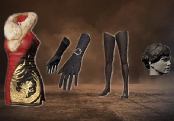 PUBG Golden Phoenix Set (легальный код) Все страны
