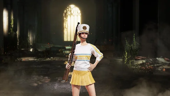 PUBG CHEERLEADER Set (легальный код) Все страны