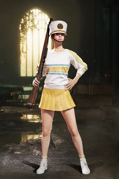PUBG CHEERLEADER Set (легальный код) Все страны