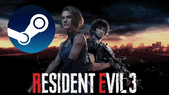 ⭐RESIDENT EVIL 3 NEMESIS Remake (STEAM)(GLOBAL)