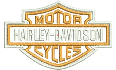 Embroidery Machine "Harley Davidson"