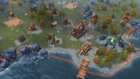Northgard - Nidhogg, Clan of the Dragon (Steam) -- RU