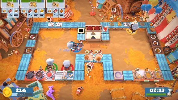 Overcooked! 2: Carnival of Chaos (Steam key) -- RU