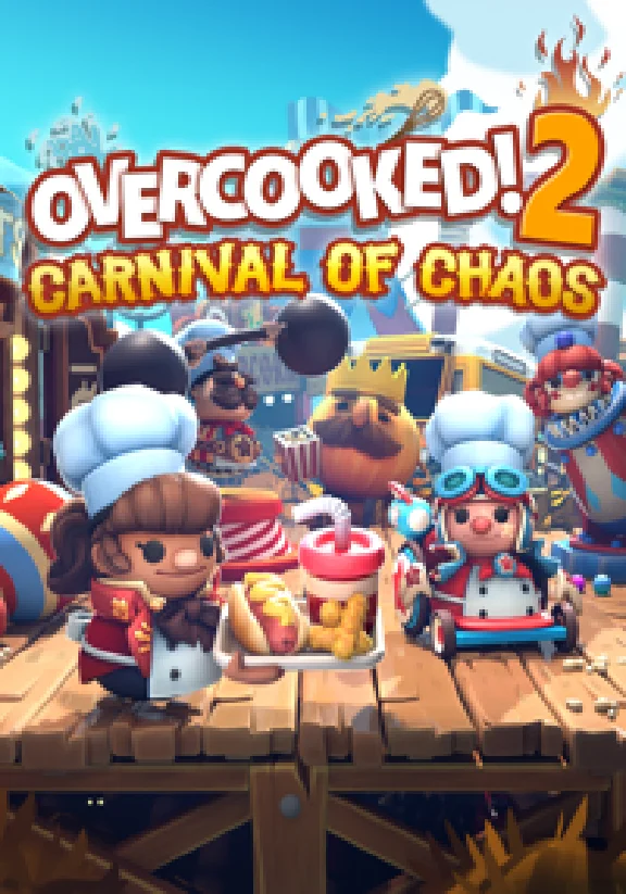 Overcooked! 2: Carnival of Chaos (Steam key) -- RU