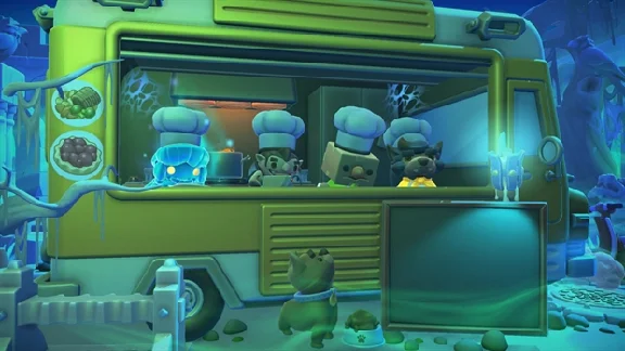 Overcooked! 2 - Night of the Hangry Horde Steam -- RU