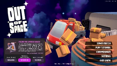 Out of Space (Steam key) -- RU