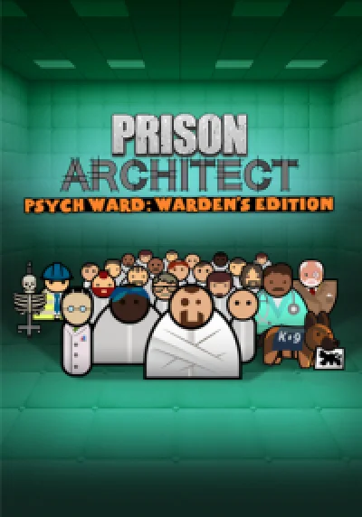 Prison Architect - Psych Ward: Warden´s Edition -- RU