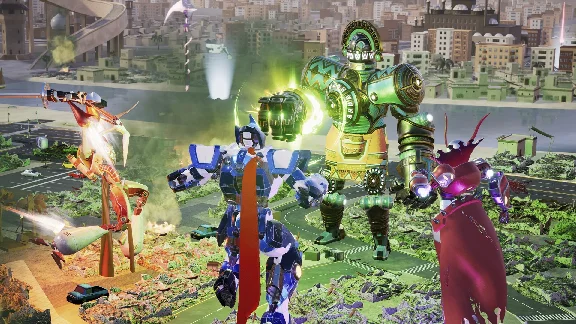 Override: Mech City Brawl Super Mega Edition -- RU