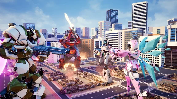Override: Mech City Brawl Super Mega Edition -- RU