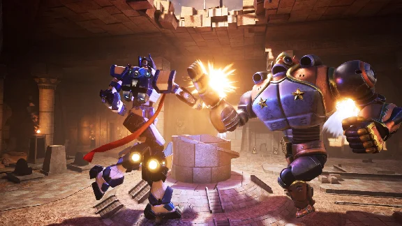 Override: Mech City Brawl Super Mega Edition -- RU