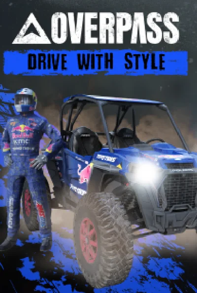 OVERPASS: Drive With Style (Epic Games key) -- RU