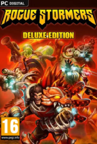 Rogue Stormers Deluxe (Steam key) -- RU