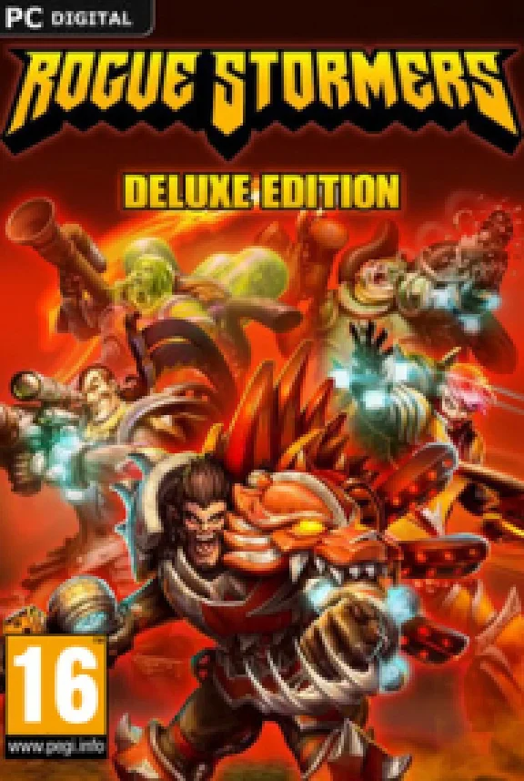 Rogue Stormers Deluxe (Steam key) -- RU