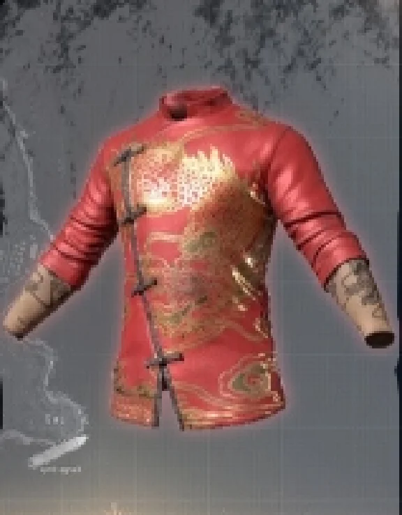PUBG Golden Dragon Set (legal code) Region free
